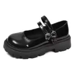 Soft Sole Non-Slip School Shoes For Girls - Image 6