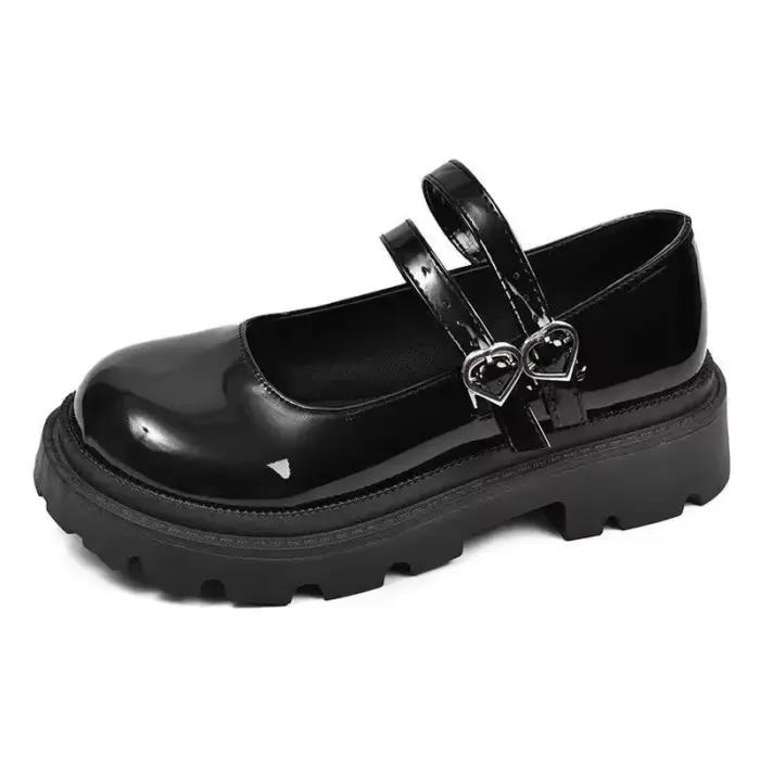 Soft Sole Non-Slip School Shoes For Girls - Image 6