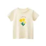 Casual Flower T-shirts For Girls - Image 3