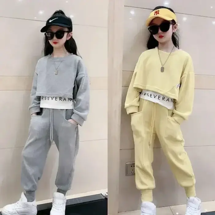 Casual Sport Set For Girls - Image 1