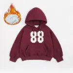 Autumn/Winter Fleece Hoodies For Kids - Image 2