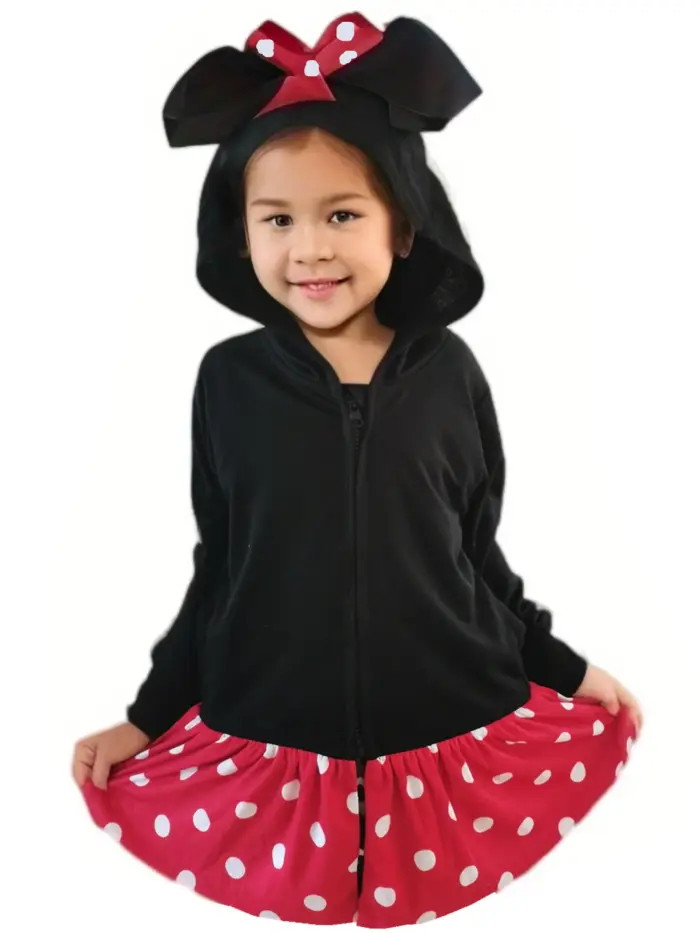Princess Inspired Hoodies For Girls - Image 2