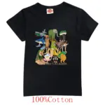 Italian Brainrot T-shirts For Kids - Image 2
