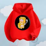 New Cartoon Printed Hoodies For Kids - Image 4