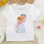 New Graphic Print T-Shirts For Girls - Image 4