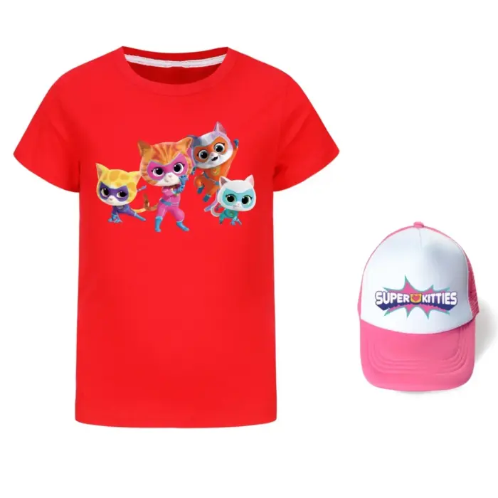 Superkitties T-Shirts For Girls - Image 4