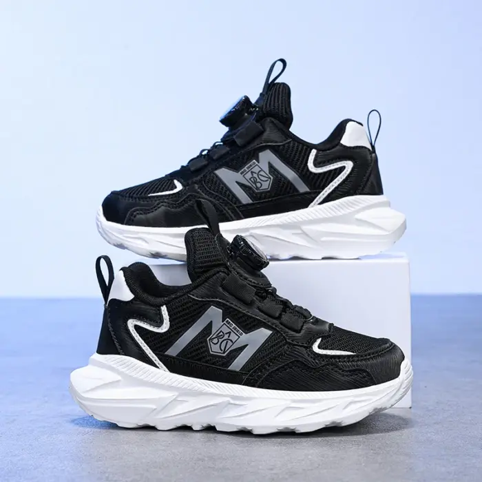 Anti-Slip Platform Trainers For Girls - Image 2