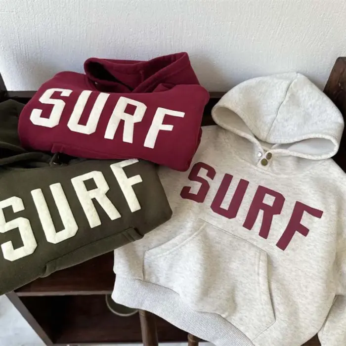 Casual Letter Sweatshirts For Kids - Image 1