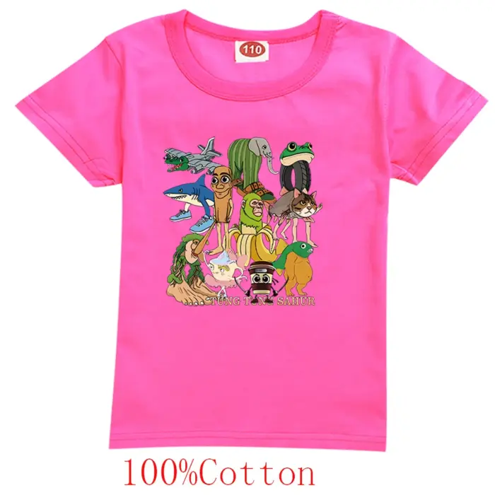 Italian Brainrot T-shirts For Kids - Image 5