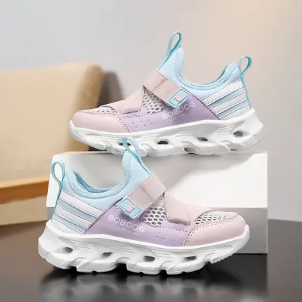 Trendy Breathable Running Shoes For Girls