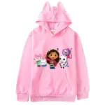 Casual Gabby Dollhouse Hoodies For Girls - Image 6