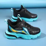 New Pu Leather Trainers For Kids - Image 2
