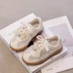 Breathable Fabric Shoes For Kids - Image 2