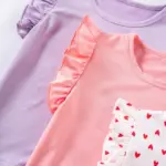 3 Pieces T-Shirts For Girls - Image 2
