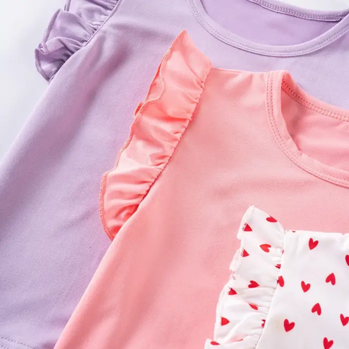 3 Pieces T-Shirts For Girls - Image 2