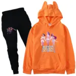 Kpop Demon Hunter Tracksuits For Girls - Image 4