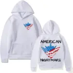 Oversized American Nightmare Hoodies For Men - Image 6