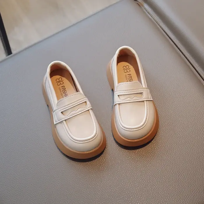 Simple Non-slip School Shoes For Girls - Image 6