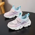 Trendy Breathable Running Shoes For Girls - Image 3