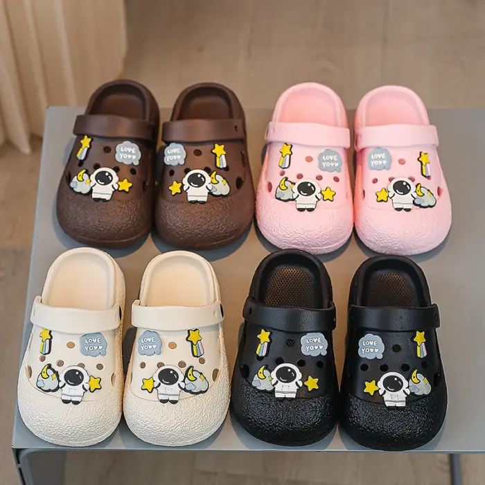 Comfortable Astronaut Clogs For Kids - Image 1