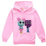 Dandy's World Hoodies For Girls