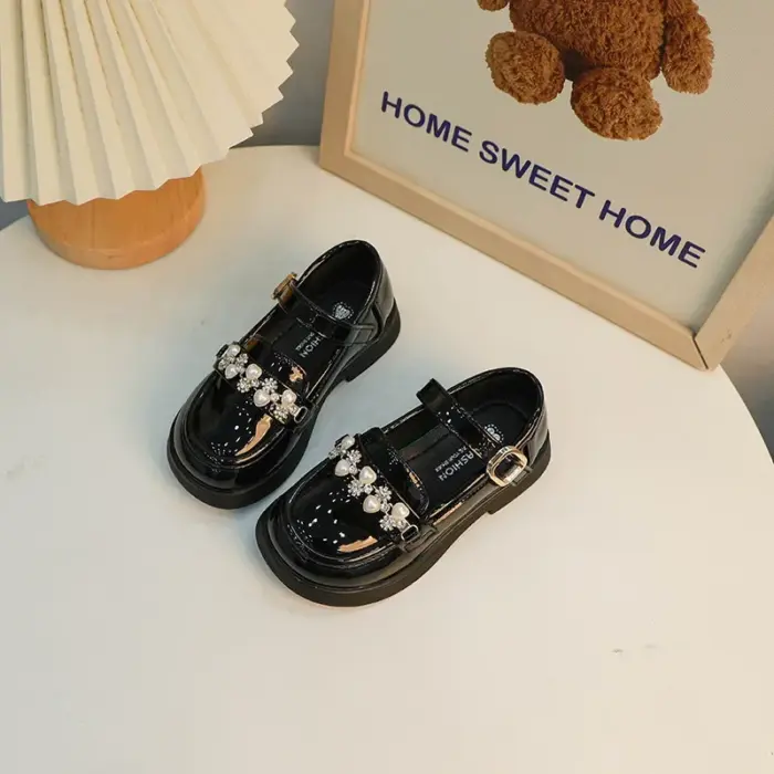 Lolita Style Princess Shoes For Girls - Image 4