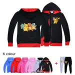 Casual Pokémon Hoodie For Girls - Image 4