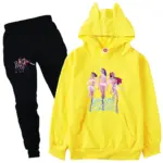 Kpop Demon Hunter Tracksuits For Girls - Image 2
