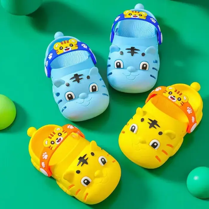 Cute Tiger Clogs For Kids - Image 5
