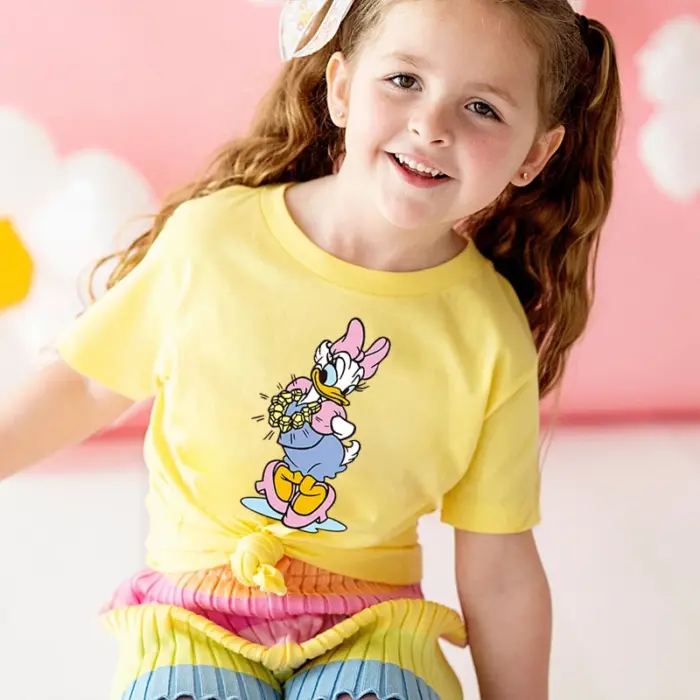 Disney Print T-shirts For Girls - Image 6