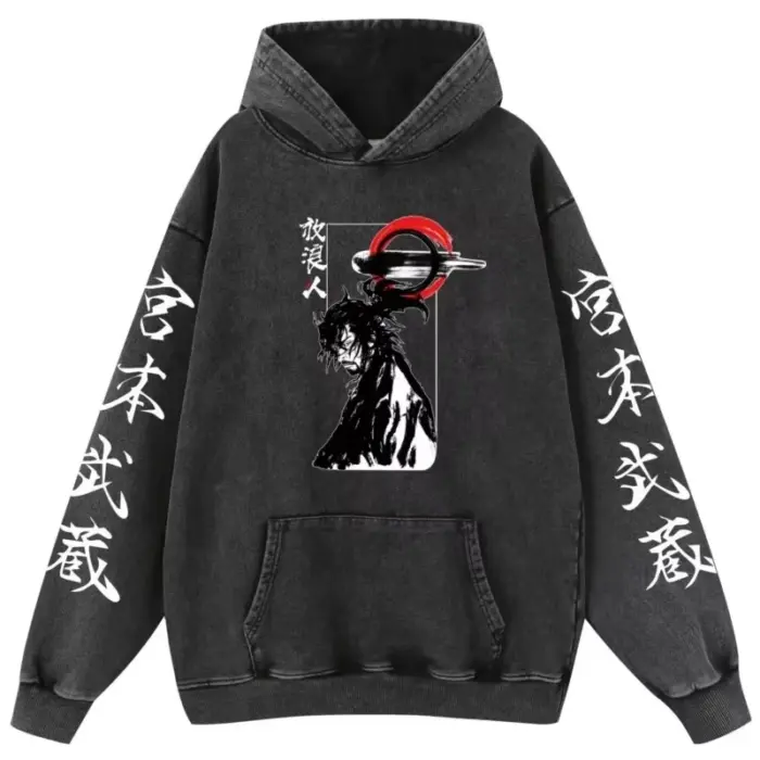 Japanese Anime Hoodies For Men - Image 3