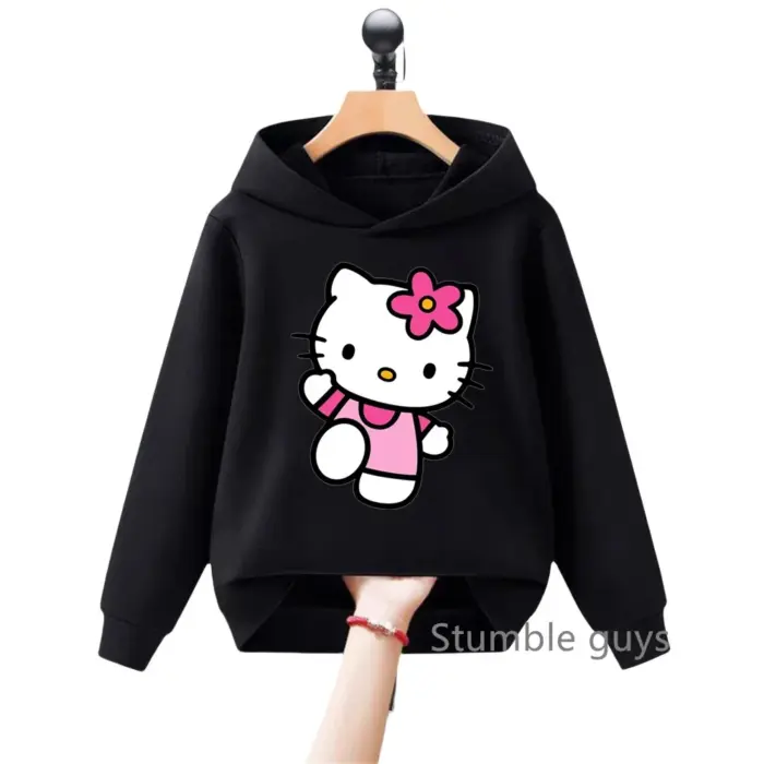 Hello Kitty Hoodies For Girls - Image 4