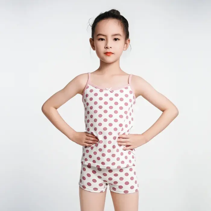 Knickers and Sleeveless Tank Top Set For Girls - Image 4