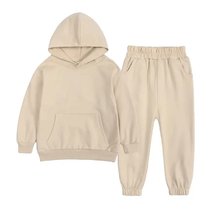 New Solid Color Tracksuits For Girls - Image 5