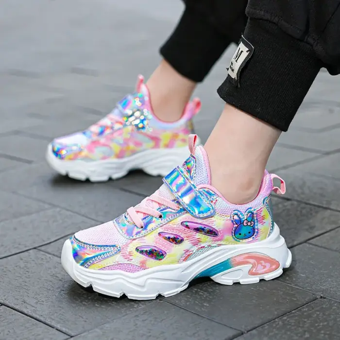 New Casual Trainers For Girls - Image 4