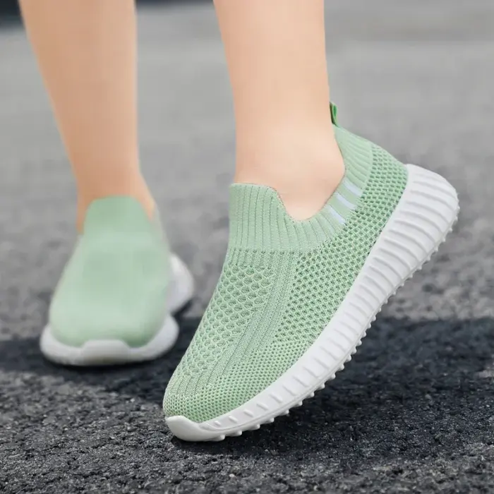 Breathable Mesh Sneakers For Kids - Image 5