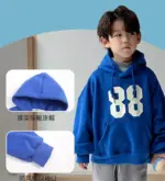 Autumn/Winter Fleece Hoodies For Kids - Image 6
