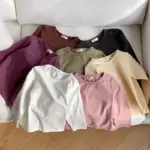 Casual Long-sleeved T-shirts For Girls