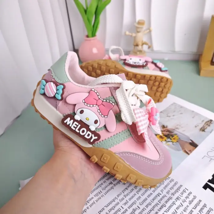 Anti-Slip My Melody Trainers For Girls - Image 1