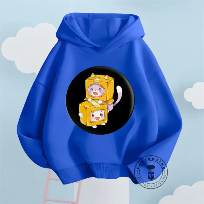 New Cartoon Printed Hoodies For Kids - Image 6