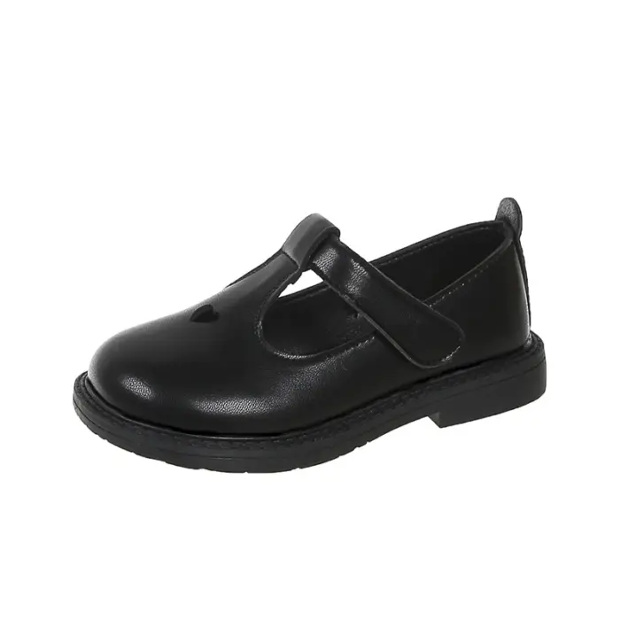Formal Leather School Shoes For Girls - Image 6