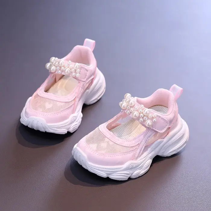 Breathable Mesh Trainers For Girls - Image 3