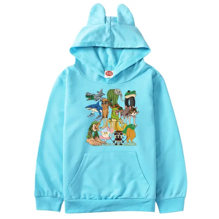 Brainrot Hoodies For Kids - Image 2