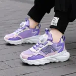 Anti-Slip Platform Trainers For Girls - Image 5