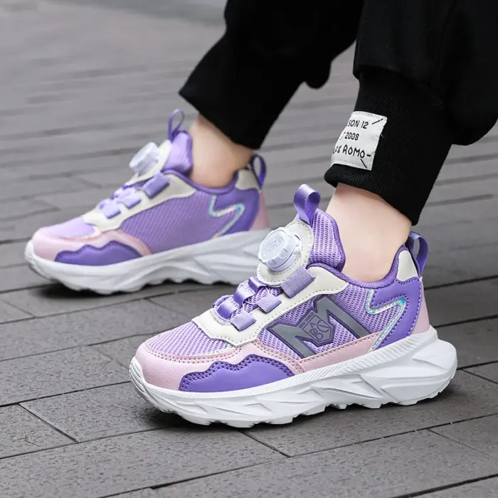 Anti-Slip Platform Trainers For Girls - Image 5