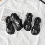 Double Straps School Shoes For Girls - Image 2