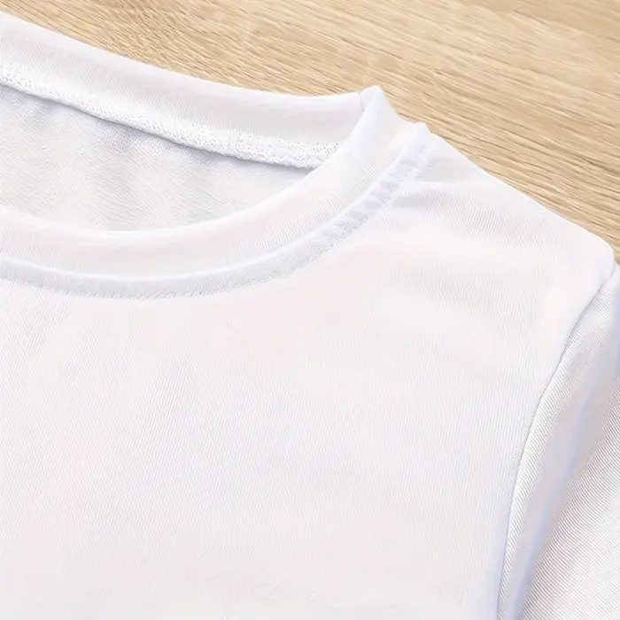 100% Cotton T-Shirt For Girls - Image 3