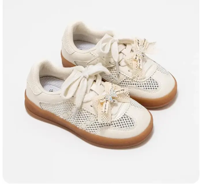 Breathable Fabric Shoes For Kids - Image 1