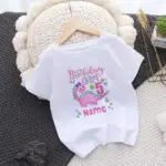 Personalized Birthday T-Shirts For Kids - Image 4