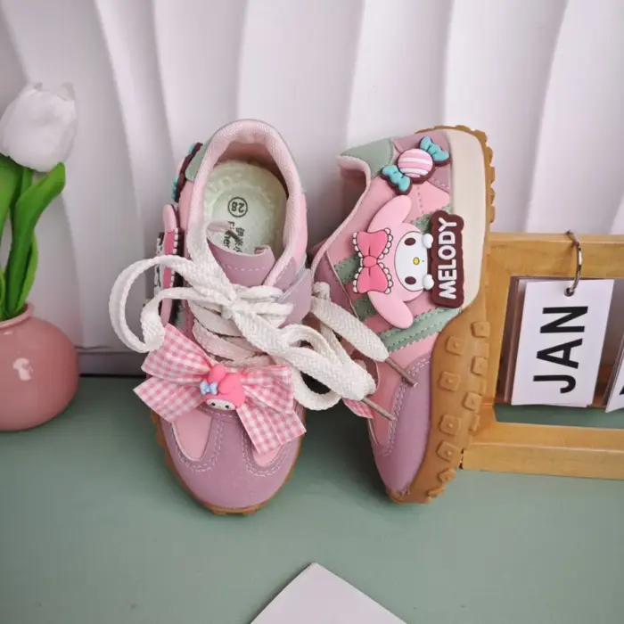 Anti-Slip My Melody Trainers For Girls - Image 2